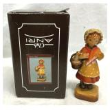 Anri Forever Yours Ferrandiz Club Wood Sculpture