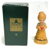 Anri Gift of Love Ferrandiz Club Wood Sculpture