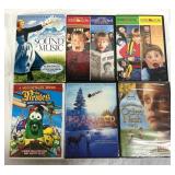 DVD Lot Assorted G Rated Movies