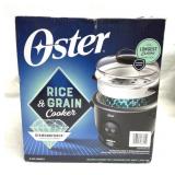 Oster Rice and Grain Cooker 6 Cup Capacity