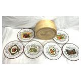 Williams-Sonoma Harvest Market S/6 Dessert Plates