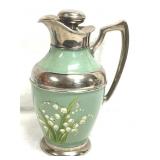 Antique 1913 Stanley Ferrostat Insulated Carafe