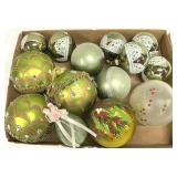 Assorted Christmas Ornaments Box Lot
