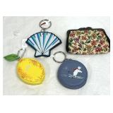 Tapestry Coin Purse & Vera Bradley Key Chains, Etc