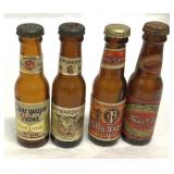 Miniature Beer S&P Shakers & Collectible Bottles