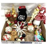 Assorted Christmas Ornaments Bears, Hallmark, Etc.