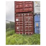40' HIGH CUBE SHIPPING CONTAINER