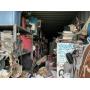 40' CONTAINER PLUS CONTENTS ON-LINE AUCTION