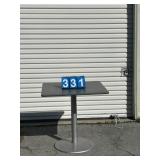 HEAVY DUTY RESTAURANT TABLE