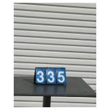 HEAVY DUTY RESTAURANT TABLE