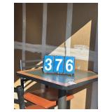 TALL TABLE W/ 2 STOOLS