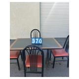 TABLE W/ 4 CHAIRS