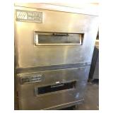 PIZZA OVEN / DOUBLE W/ CONVEYOR
