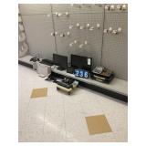 LOT OFFICE ITEMS/ COMPUTER PARTS