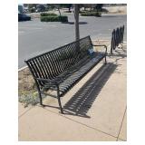 IRON OUTDOOR BENCH
