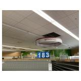 CIRCULAR HANGING BANNER