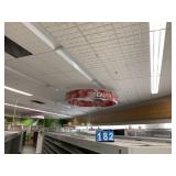 CIRCULAR HANGING BANNER