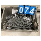 LOT GONDOLA HARDWARE