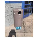 LARGE OUT DOOR TRASH CAN