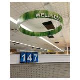 CIRCULAR HANGING BANNER