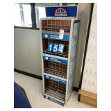 RAIN SHIELD DISPLAY RACK