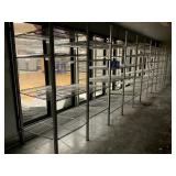 LOT WALK IN COOLER RACKS