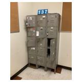 LOT OF LOCKERS