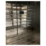 WALK IN COOLER RACKS
