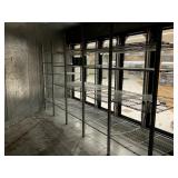LOT OF WALK IN COOLER RACKS