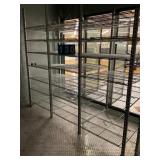 WALK IN COOLER RACKS