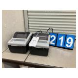 PAIR SATO MOBILE RECEIPT PRINTERS