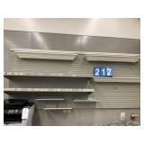 WALL SHELVES