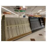 DOUBLE SIDED AISLE GONDOLA