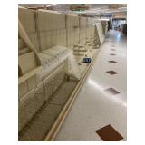 DOUBLE SIDED AISLE GONDOLA