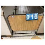 SWINGING DOOR W/ HARDWARE