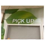 SIGN 'PICK-UP'