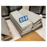 PALLET 4 FOOT GONDOLLA SHELVES