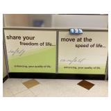 LOT 2 SIGN BOARDS