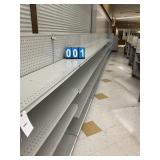 WALL GONDOLA/ 40' LONG