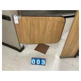 SWINGING DOOR W/ HARDWARE
