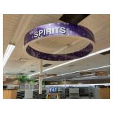 CIRCULAR HANGING BANNER