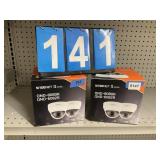 LOT 2 NETWORK CAMERA OUTDOOR DOMES
