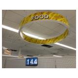 CIRCULAR HANGING BANNER