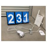 OPTEX WIRELESS CHIME BOX