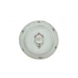 Chinese Export Armorial Porcelain Saucer