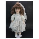 Val Shelton Signed Limited Edition Doll
