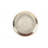 Frank Whiting Sterling Glass Coaster