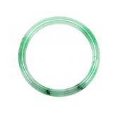 Green Jadeite Bangle Bracelet