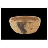 CHINESE YELLOW CELADON BOWL