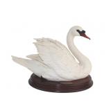 Giuseppe Armani Royal Elegance Swan Sculpture